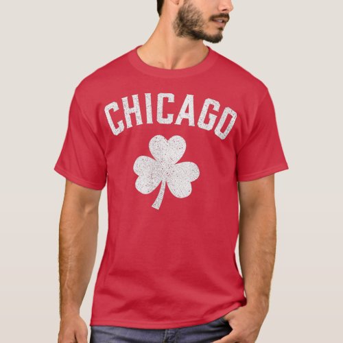 Chicago St Patricks day   Pattys day shamrock T_Shirt