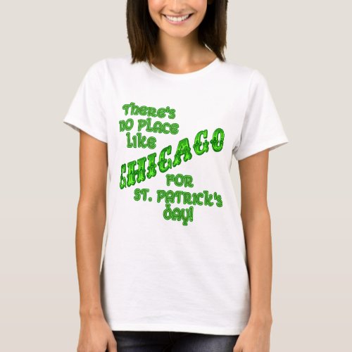 CHICAGO St Patricks Day T_Shirt