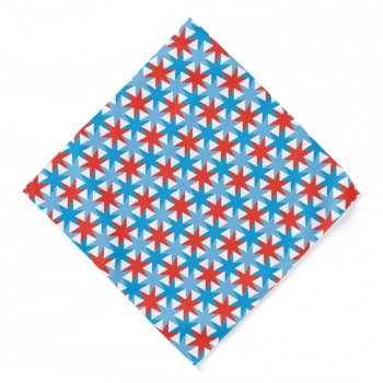 Chicago Star Bandana by TheChicagoShop at Zazzle