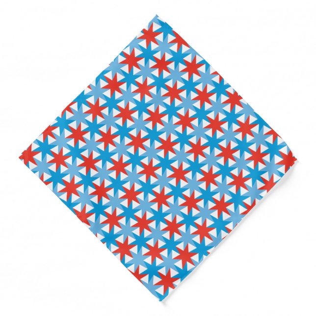 Chicago Star Bandana (Front)
