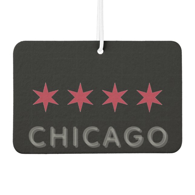 Chicago Stars Air Freshener (Front)