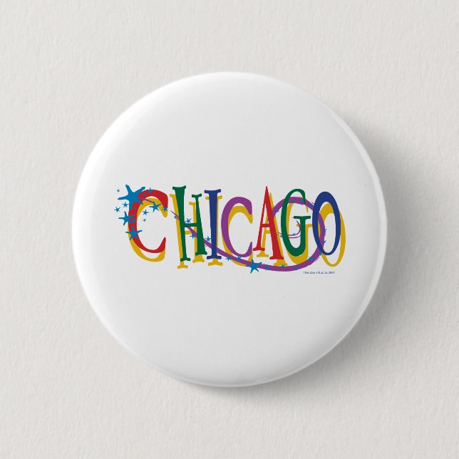Chicago Stars Button (Front)