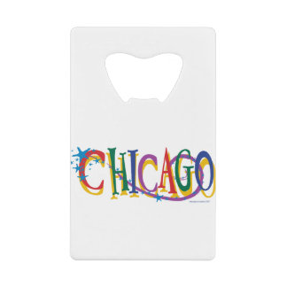 Chicago Stars Credit Card Bottle Opener