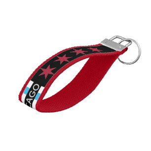 Chicago Stars Wrist Keychain
