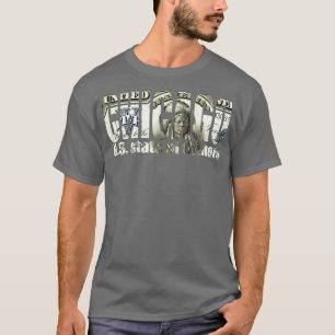CHICAGO State of Illinois T-Shirt