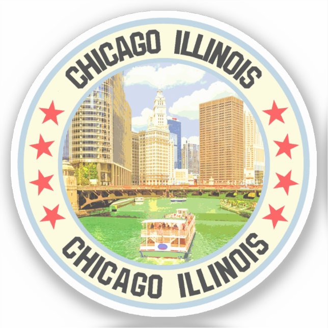 Chicago                                            sticker (Front)
