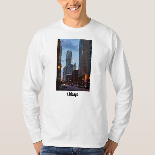 Chicago Street Scene T-Shirt (Front)