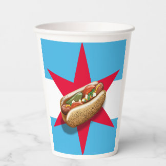 Chicago Style HotDog Paper cup