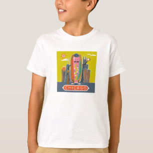 Chicago-Style Hotdog T-Shirt