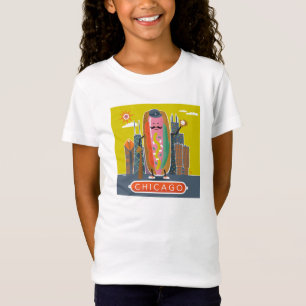Chicago-Style Hotdog T-Shirt