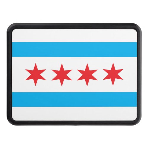 Chicago Style Trailer Hitch Cover Tow Hitch Cover