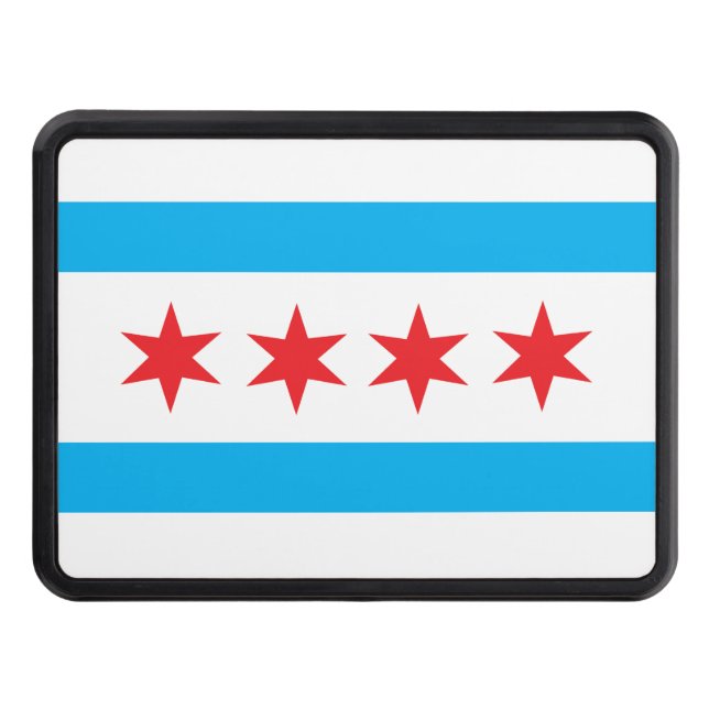 Chicago Style Trailer Hitch Cover. Tow Hitch Cover (Front)