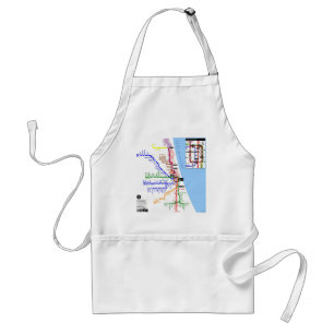 Chicago subway Apron