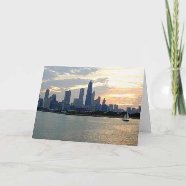 Chicago Sun Card (Front)