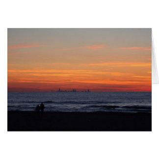 Chicago Sunset 2 Cards