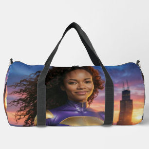 CHICAGO - SUPERHERO DUFFLE BAG