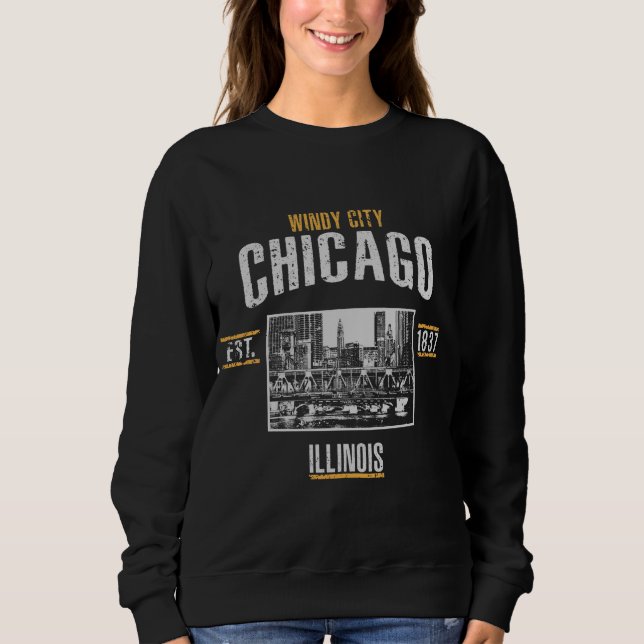 Chicago Sweatshirt (Front)