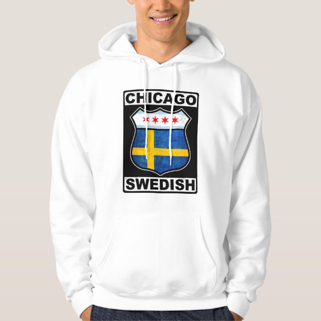 Chicago Swedish American Hoodie (Front)
