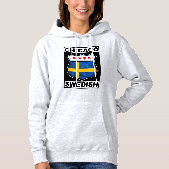 Chicago Swedish American Hoodie (Front)