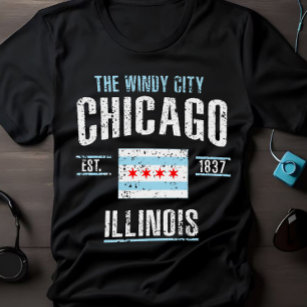  Fly the W Chicago City Flag - T-shirt T-Shirt