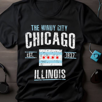 Chicago T-shirt by KDRTRAVEL at Zazzle