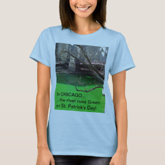 Chicago T-Shirt for St. Patrick's Day