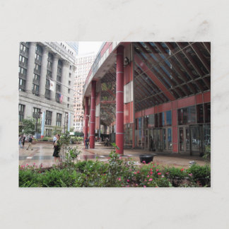 Chicago...The James R. Thompson Center Postcard