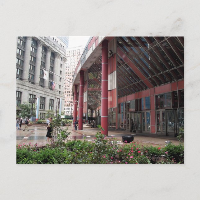 Chicago...The James R. Thompson Center Postcard (Front)
