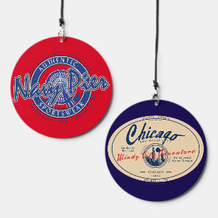 Chicago The Windy City Wind Chime