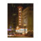 Chicago Theater, Chicago Illinois Travel Post Card