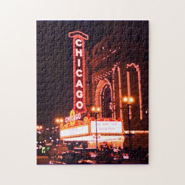 CHICAGO THEATER PUZZLE (Vertical)
