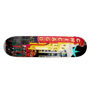 Chicago Theater Skateboard