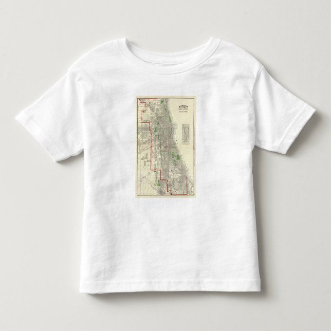 Chicago Toddler T-shirt (Front)