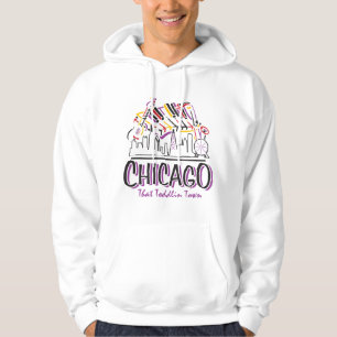 CHICAGO-TODDLIN-TOWN HOODIE