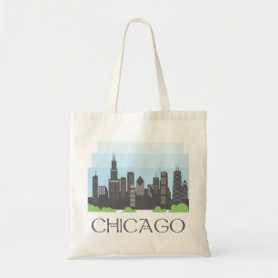 Chicago Tote Bag
