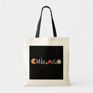 Chicago tote bag