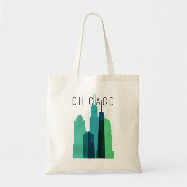 CHICAGO TOTE BAG (Front)
