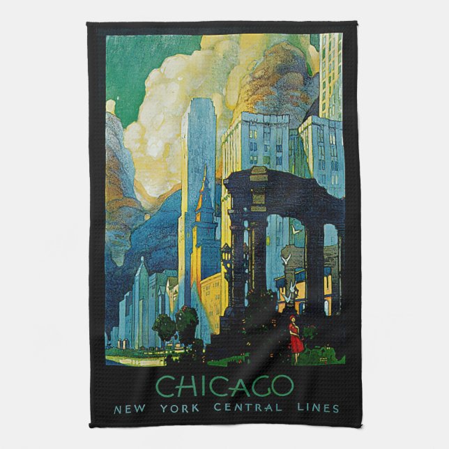 Chicago Towel (Vertical)