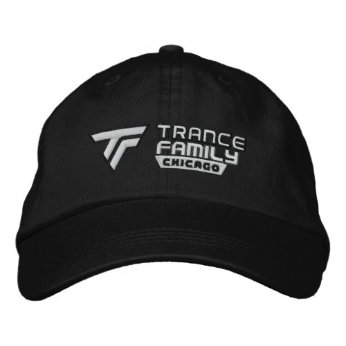 Chicago Trance Family Black Hat Official Logo
