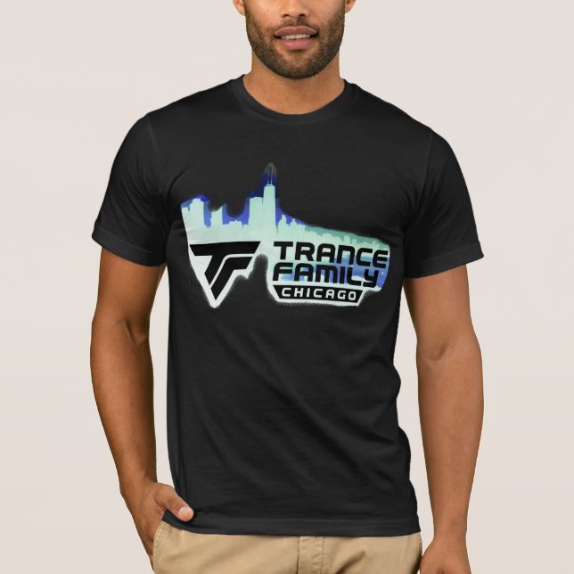 Chicago Trance Family Tshirt (Front)