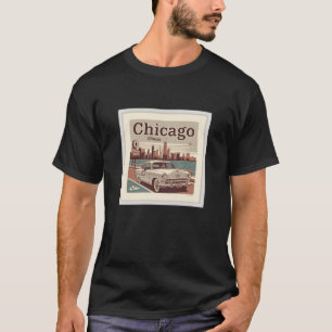 Chicago Travel Keepsake T-Shirt