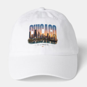 💙 Chicago Travel Luxury Editorial City Style 💙 Hat