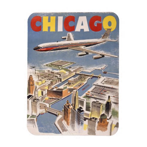 Chicago Travel Magnet