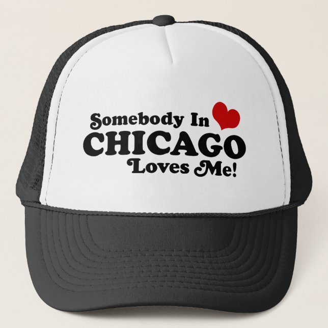 Chicago Trucker Hat (Front)