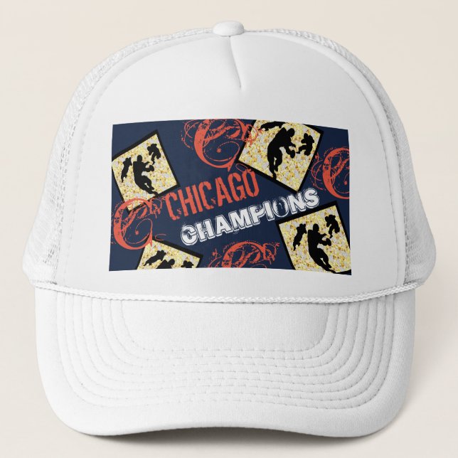 CHICAGO TRUCKER HAT (Front)