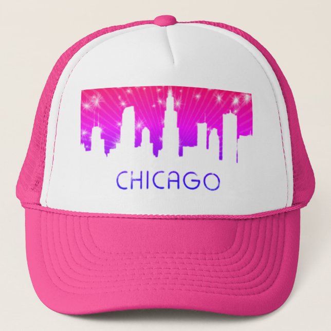 Chicago Trucker Hat (Front)