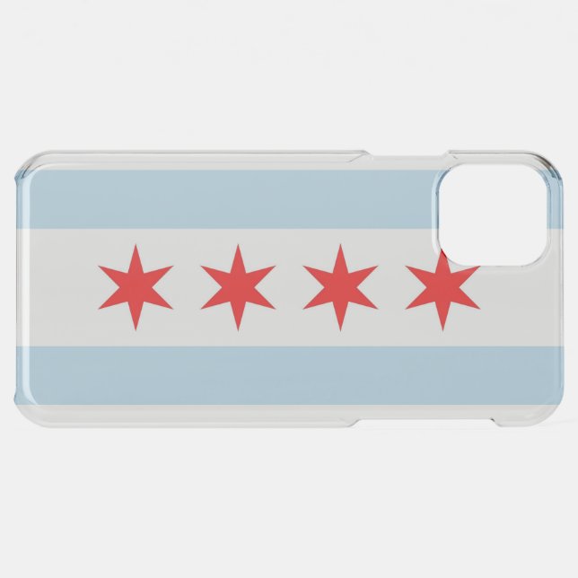 Chicago Uncommon iPhone Case (Back (Horizontal))