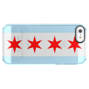 Chicago Clear iPhone SE/5/5s Case