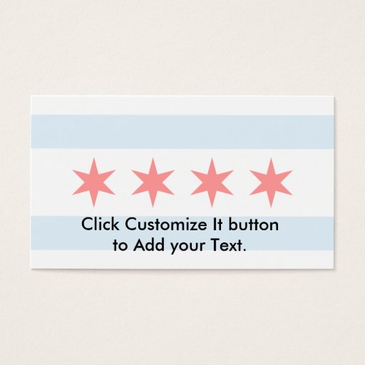 Customizable Chicago, United States Business Card Templates