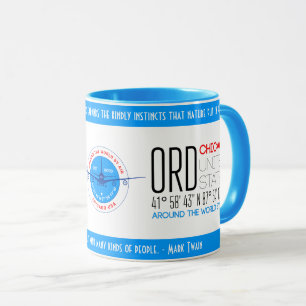 Chicago, United States elegant Mug